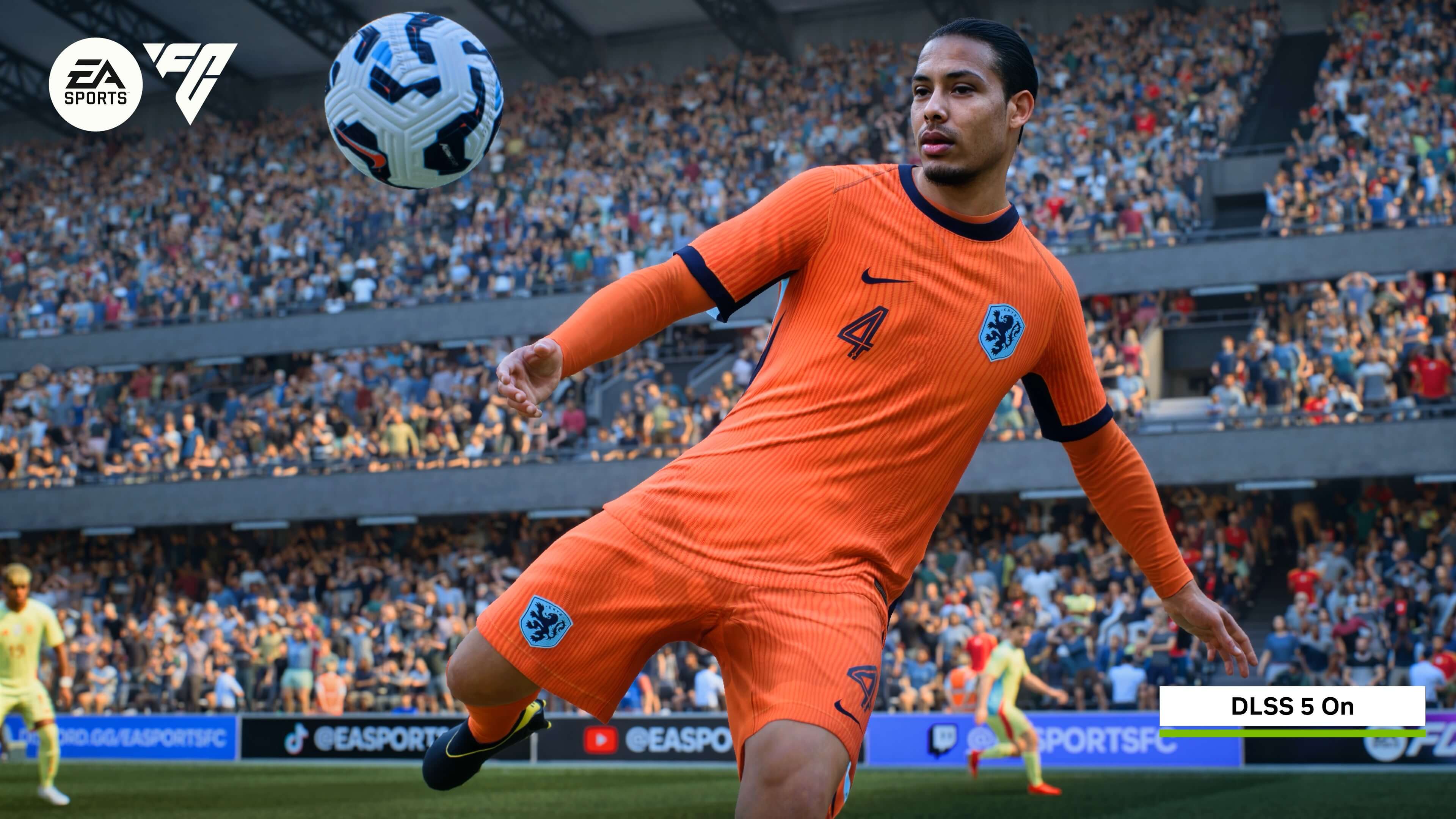 EA Sports FC 26 with DLSS 5