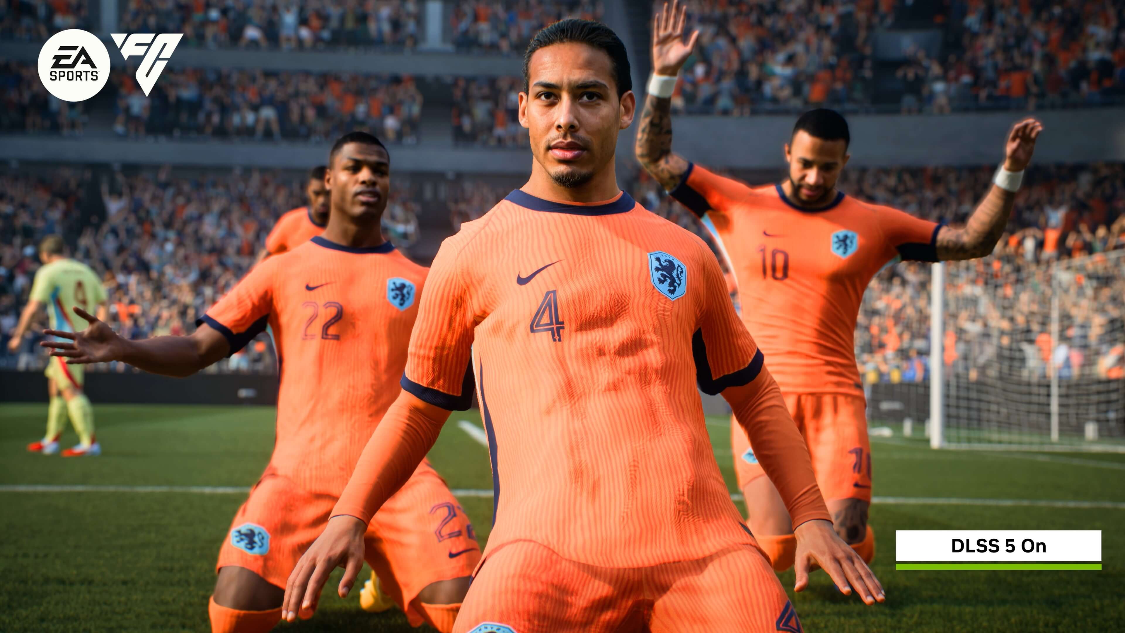 EA Sports FC 26 with DLSS 5
