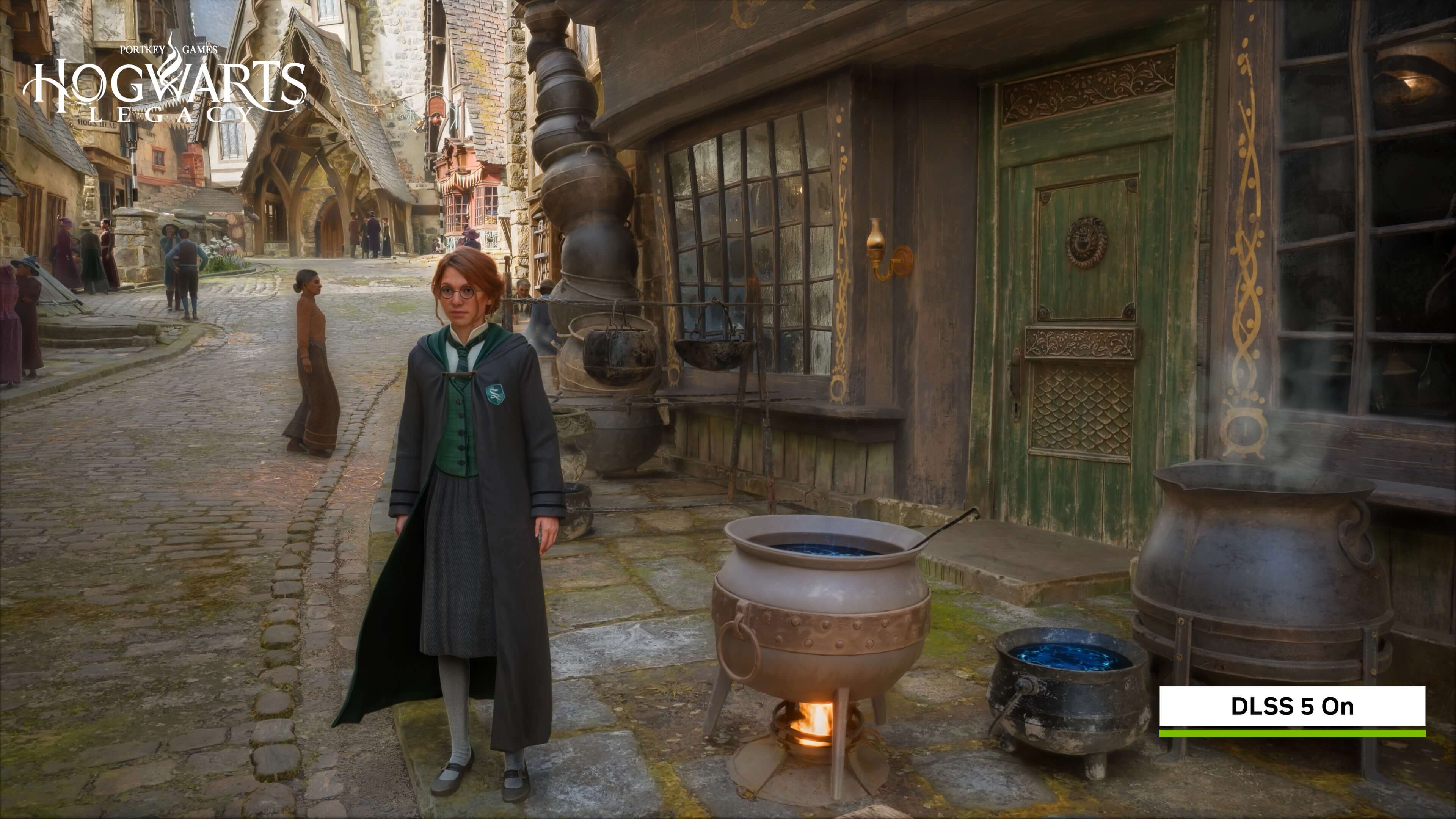 Hogwarts Legacy with DLSS 5