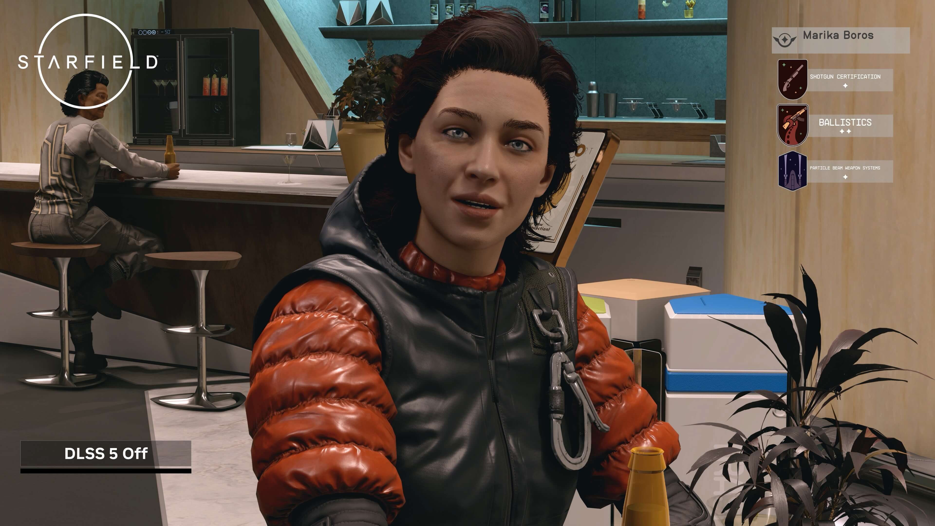 Starfield DLSS 5 comparison - DLSS OFF