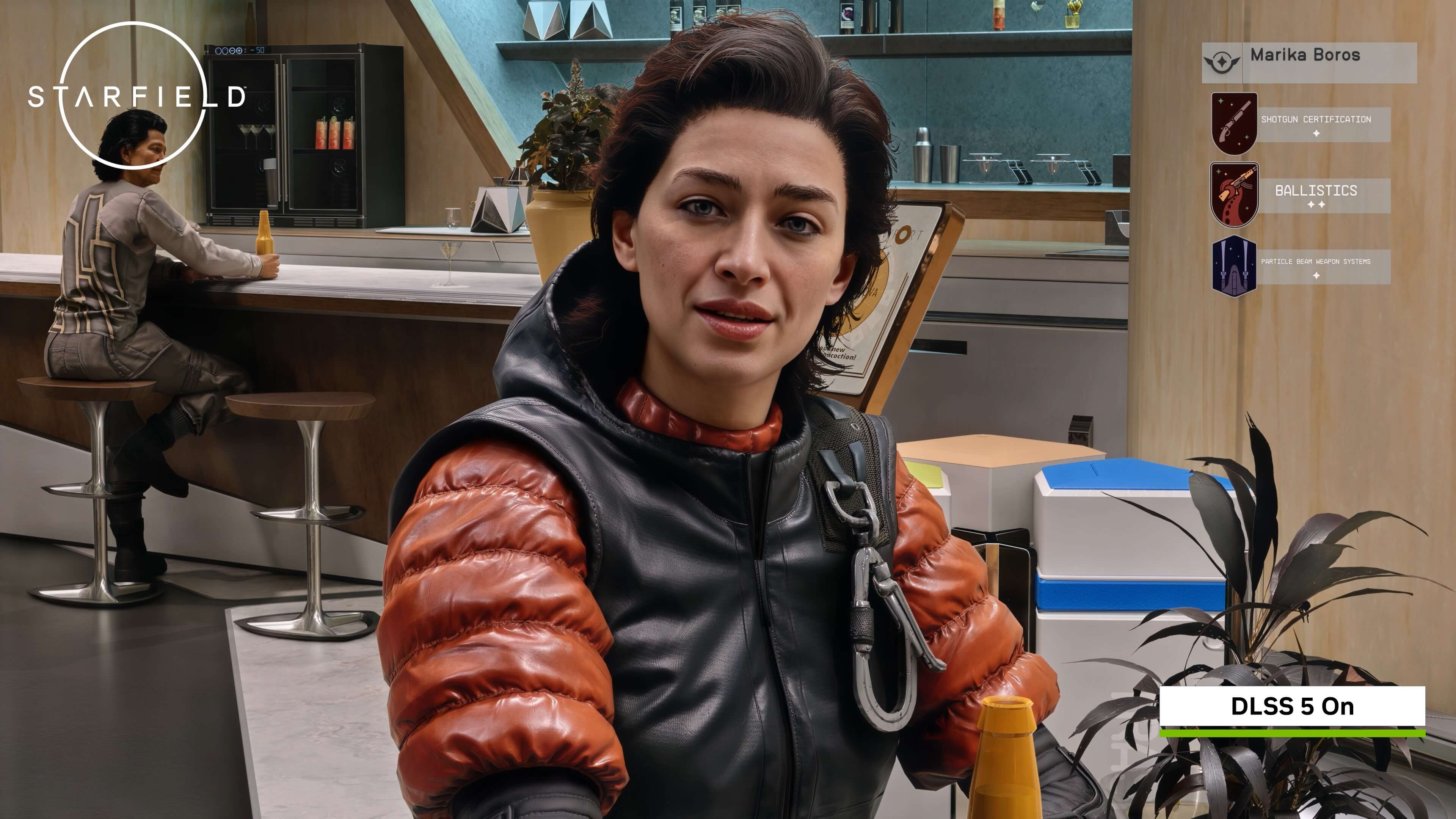 DLSS 5 in action — Starfield