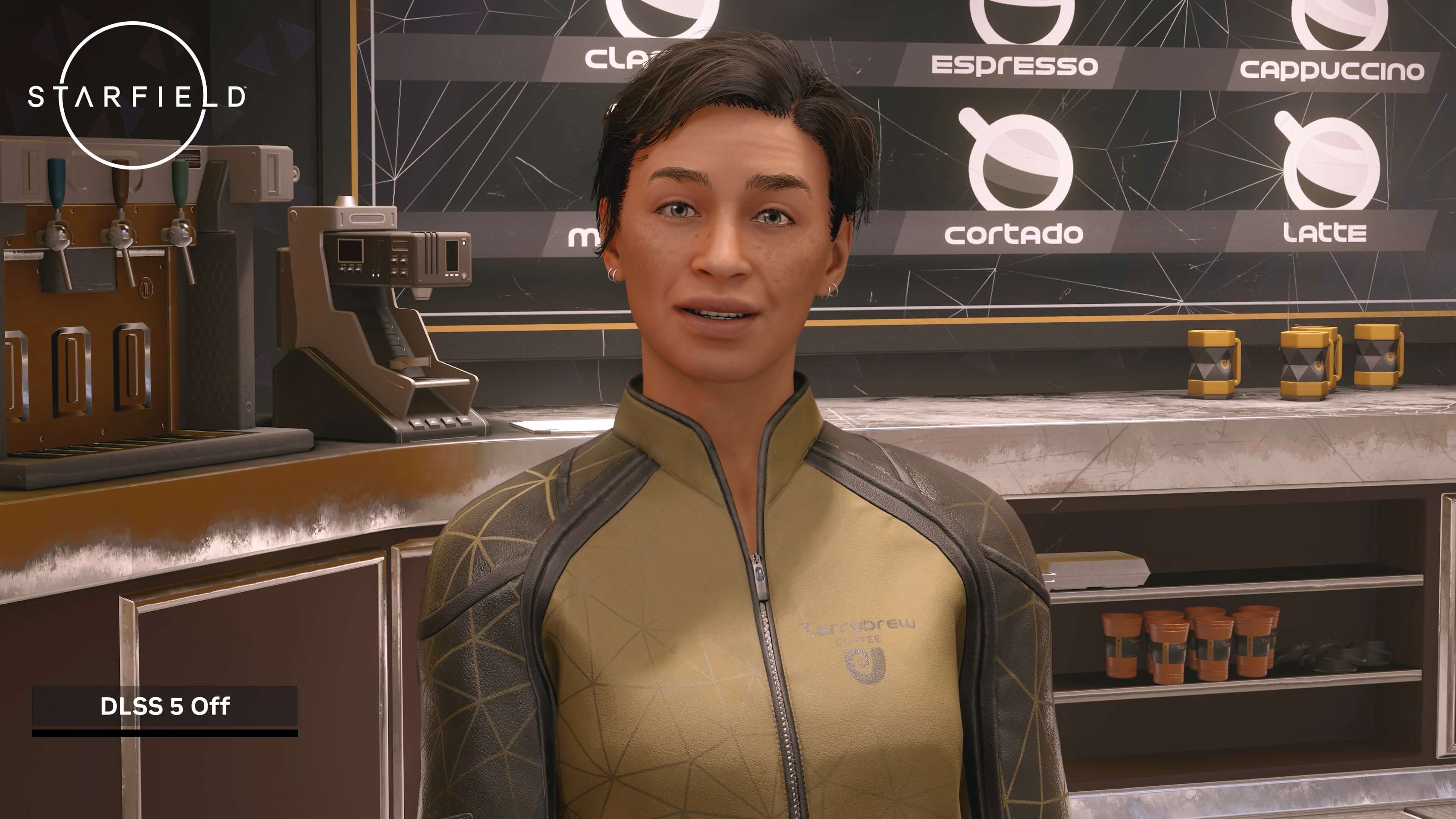 Starfield DLSS 5 comparison scene 3 - DLSS OFF